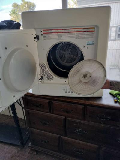 Haier electrical compact dryer