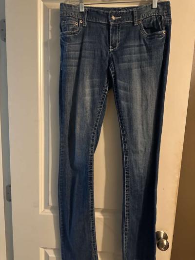 Womens Maurices Jeans Size 8 Long - Thumbnail 4