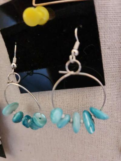 hand made earrings - Thumbnail 5