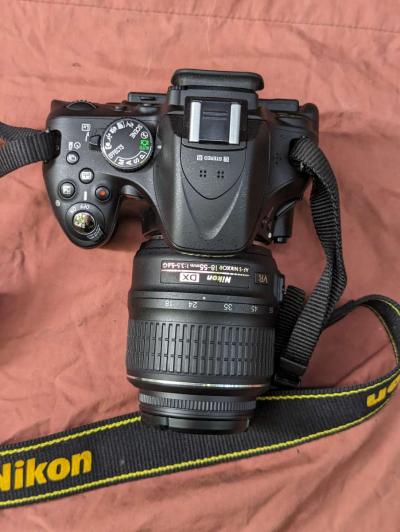 Nikon Camera D5200 - Thumbnail 3