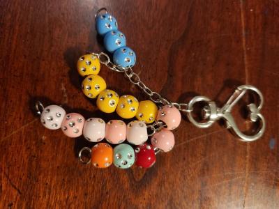 hand made key rings - Thumbnail 6