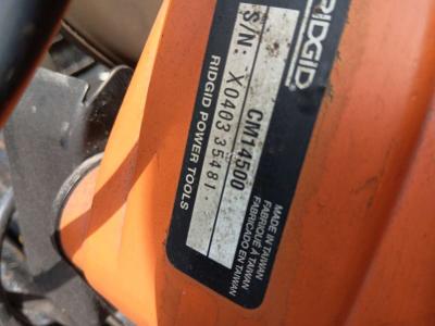 rigid chop saw - Thumbnail 2