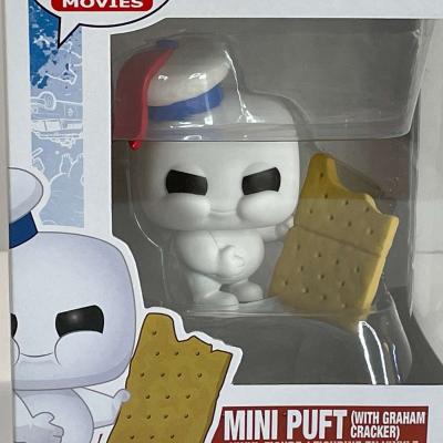 937 Mini Puft w Graham Cracker Funko Pop MIB - Thumbnail 2