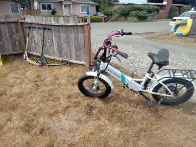 lectric foldable ebike