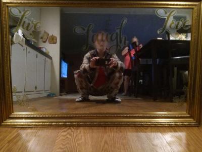 a wall mirror - Efland, North Carolina