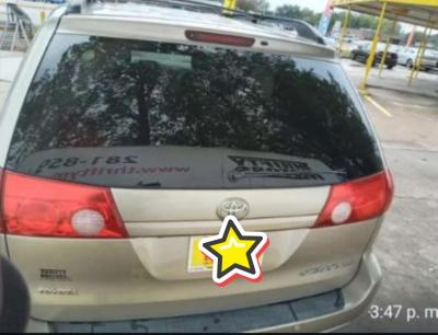 2010 Toyota Sienna CE FWD 7 Passenger 100 k millas - Thumbnail 5