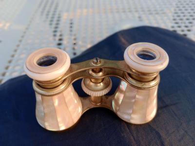 1800s French Opera Binoculars - Thumbnail 6
