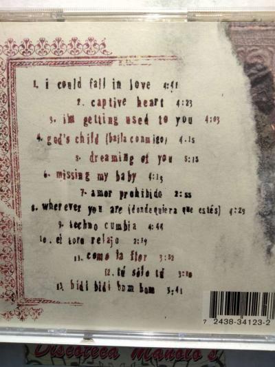 SELENA DREAMING OF YOU CD USADO EN EXC COND CAJA ABIERTA - Thumbnail 2