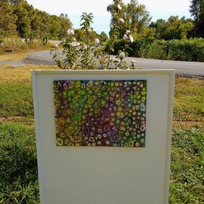 16 x 12 x 1 Acrylic Pour Painting - Thumbnail 3