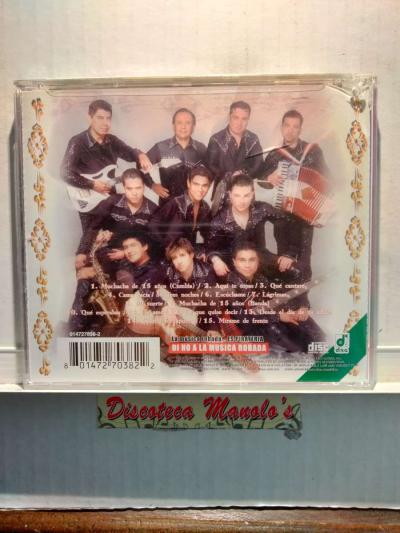 LIBERACION LAS CANCIONES QUE ESPERABAS CD USADO EN EXC COND - Thumbnail 3