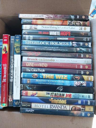 DVDs of types - Thumbnail 2