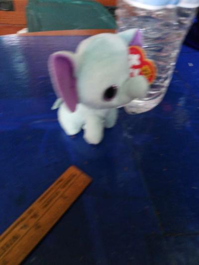 TY BEANIE BOO  PEANUT THE ELEPHANT - Thumbnail 4