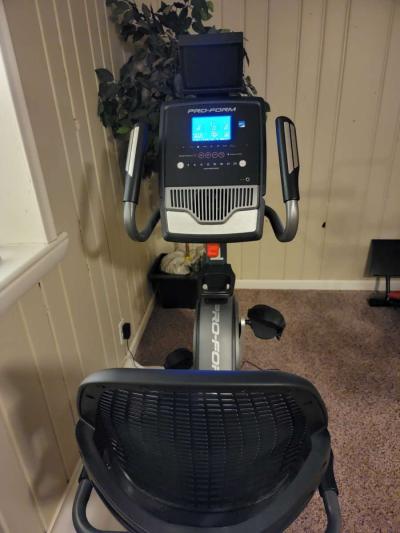 stationery exercise bike