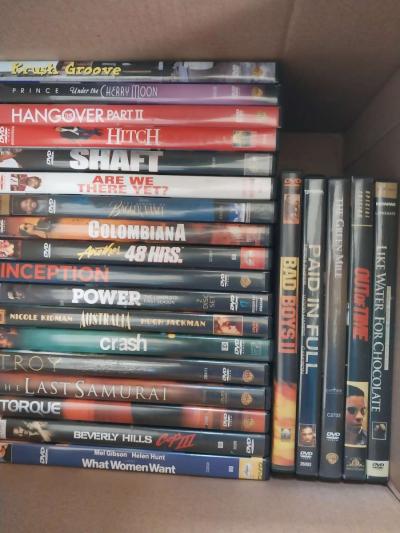 DVDs of types - Thumbnail 3