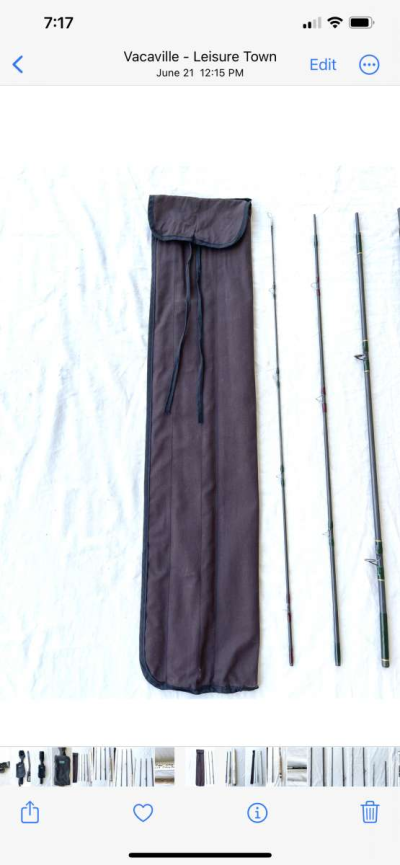 pre owned A Fisher 9ft fly fishing Rod - Thumbnail 5