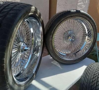 four 20inch 100 spoke G force rims