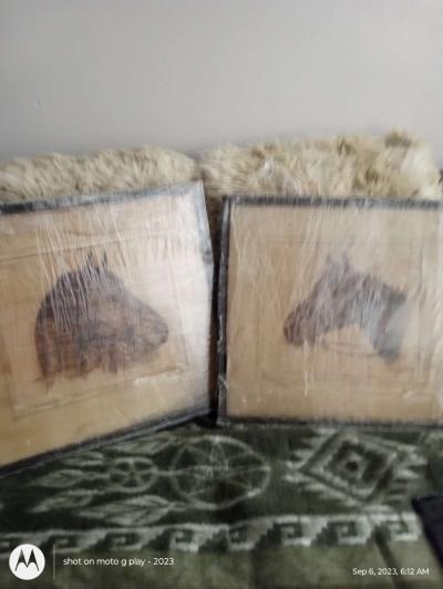 A set of RH Palinskes  Horse pictures in frames - San Antonio, Texas