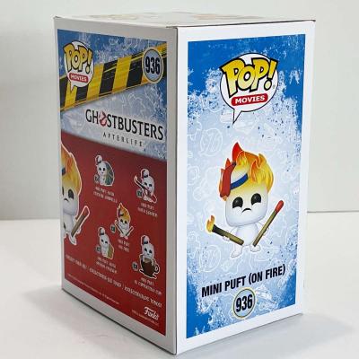 936 Mini Puft on Fire Funko Pop Ghostbusters MIB - Thumbnail 5