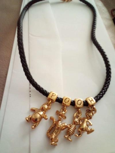 Disney necklaces pooh - Thumbnail 2