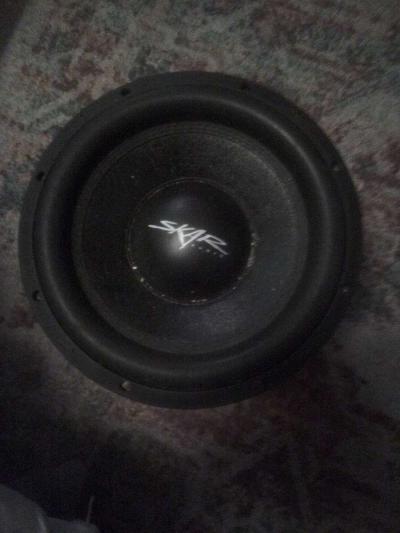 Skar Speaker  12 in - Thumbnail 3