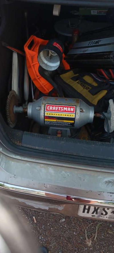 bench grinder - Thumbnail 2