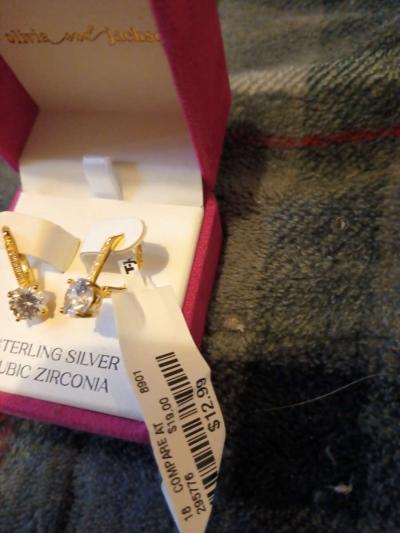 sterling silver earrings - Thumbnail 4