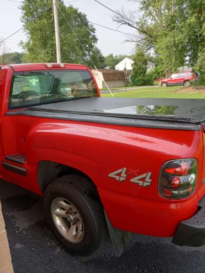 99 Chevy Silverado z71 4x4 single cab step side - Thumbnail 3