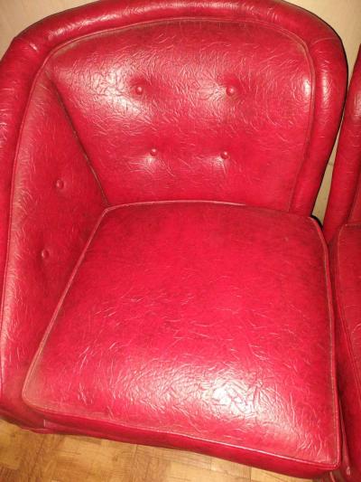beautiful leather chairs - Thumbnail 2