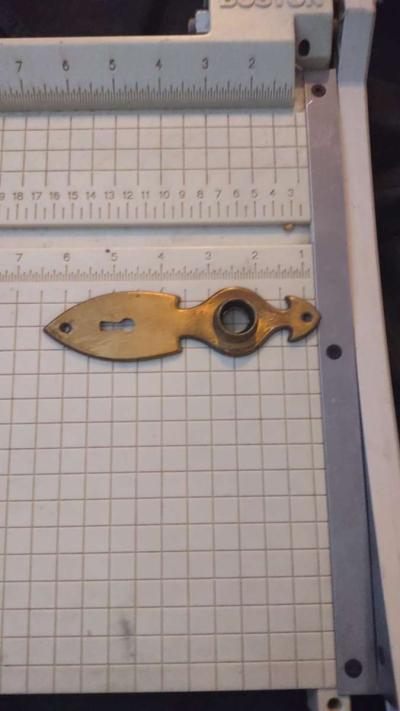 8 glass door knob sets - Thumbnail 3