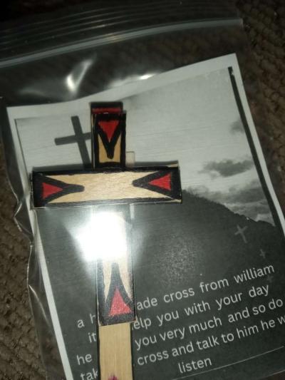 hand made crosses with gods  help - Thumbnail 5