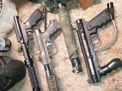 paintball set up for 4 - Thumbnail 3