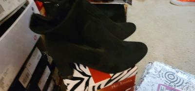 Womens Heel Boots - Thumbnail 2