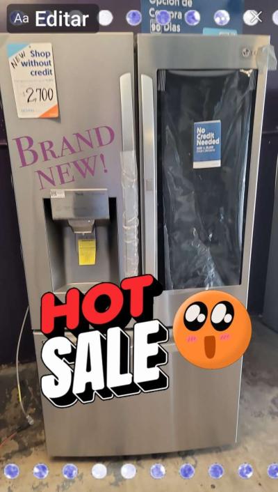 LG Brand New InstaView - Houston, Texas