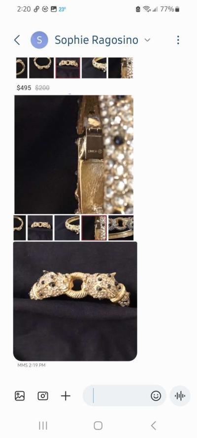 vintage bracelet - Thumbnail 3