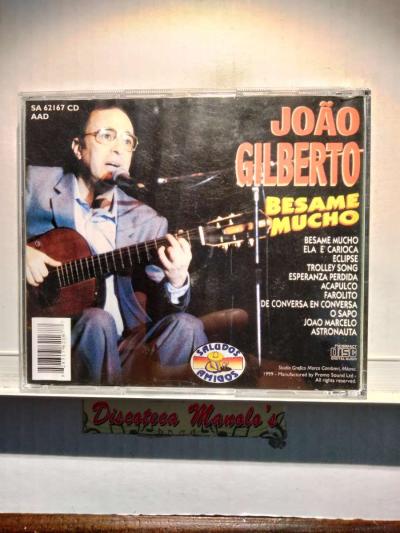 JOAO GILBERTO BESAME MUCHO CD USADO EN EXC COND CAJA ABIERTA - Thumbnail 3