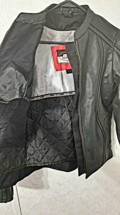 Bilt leather motorcycle jacket - Thumbnail 4