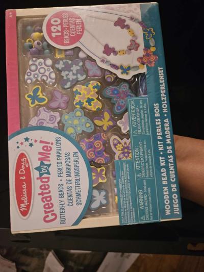 melissa and doug butterfly beads - Thumbnail 4