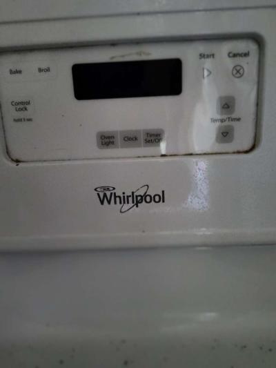 Whirlpool Electric Stove - Thumbnail 2