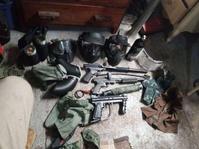 paintball set up for 4 - Thumbnail 5