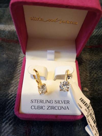 sterling silver earrings - Thumbnail 3