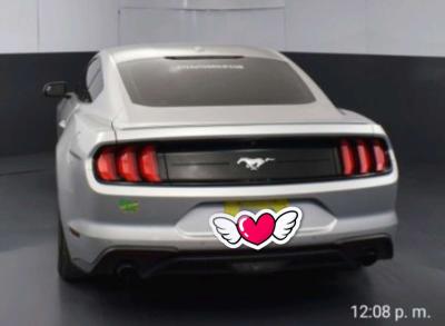 2019 Ford MustangEcoBoost Coupe Millas 40k - Thumbnail 2