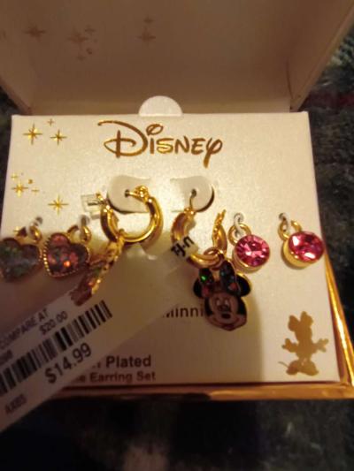 Disney sterling silver earrings - Thumbnail 4
