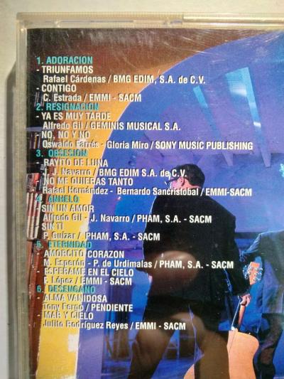 LOS TRI O NUESTRO AMOR CD USADO EN EXC COND CAJA ABIERTA - Thumbnail 2