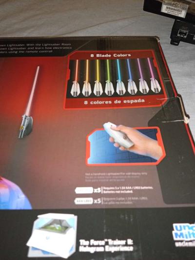 Star Wars Science  Color Changing Lightsaber Room Light - Thumbnail 2