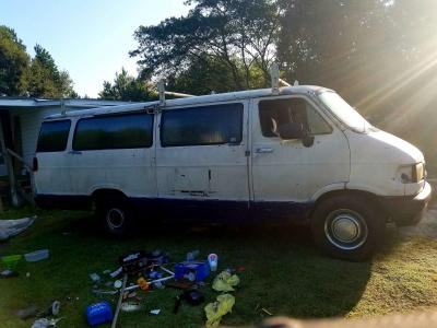 1994 Dodge Ram B350 Van  360 V8 - Thumbnail 2