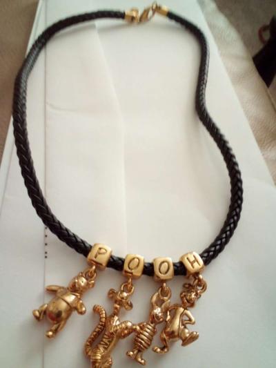 Disney necklaces pooh - Thumbnail 5