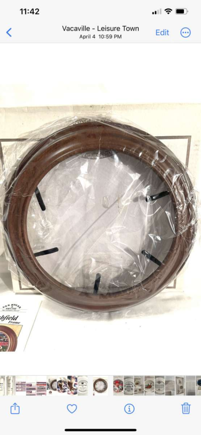 new American eagle collectors plate with wall mount - Thumbnail 5