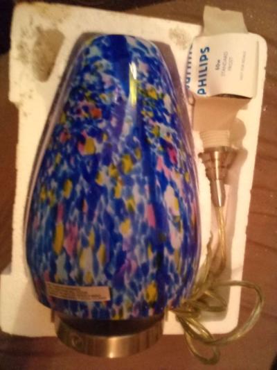 globe light fixture that is hooked up through youre electric - Thumbnail 6