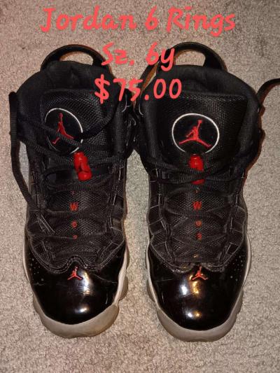 Nike Air Jordan 6 Rings