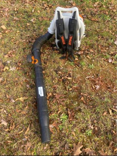 STIHL BR600 LEAF BLOWER - Thumbnail 2